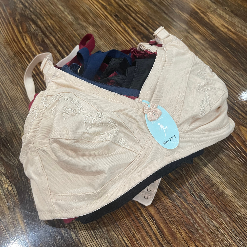 Shopping Wears Jersey Bra (Regular Bra)