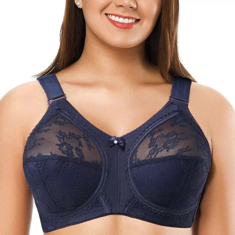 Doreen Support Bra for (Summer) Non Wired Full Coverage Full Cup