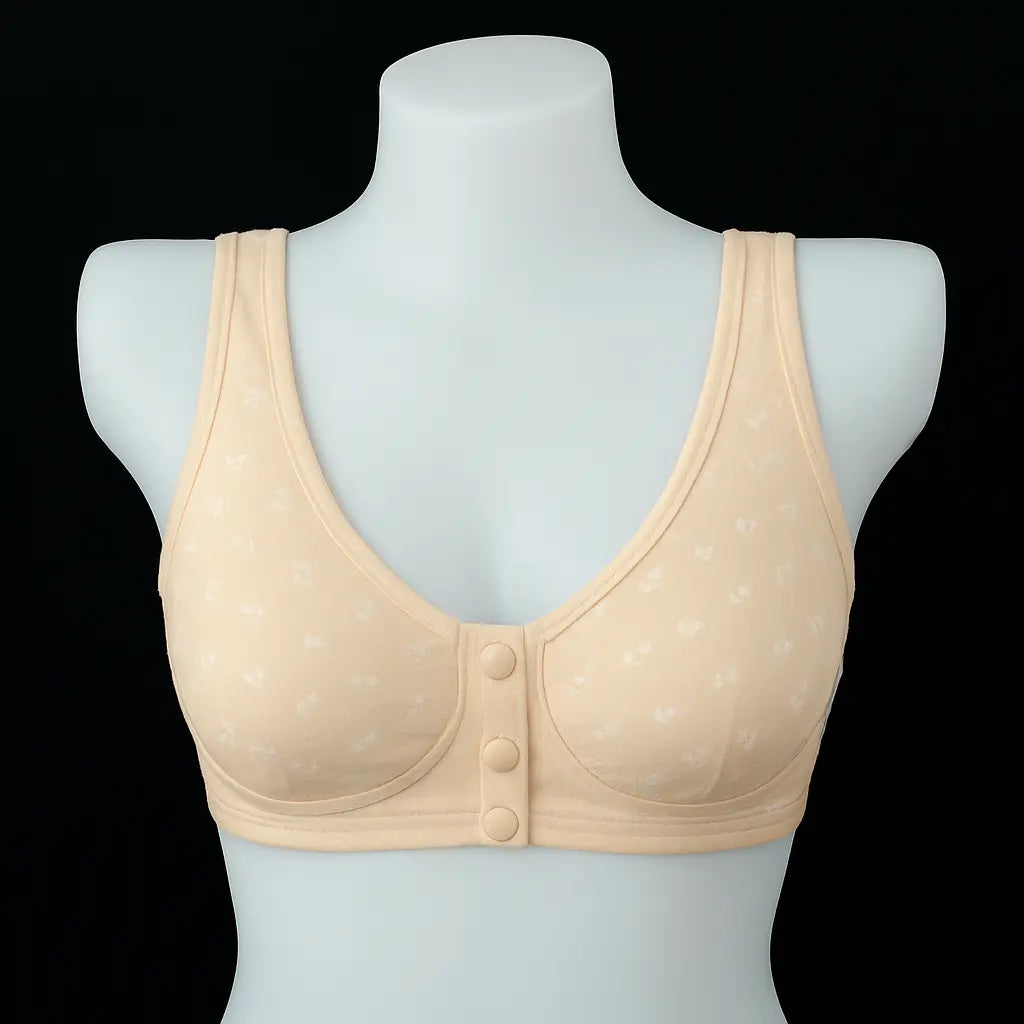 Soft Front-Open Comfort Bra – Daily Wear | Easy Closure | Breathable & Supportive Fit