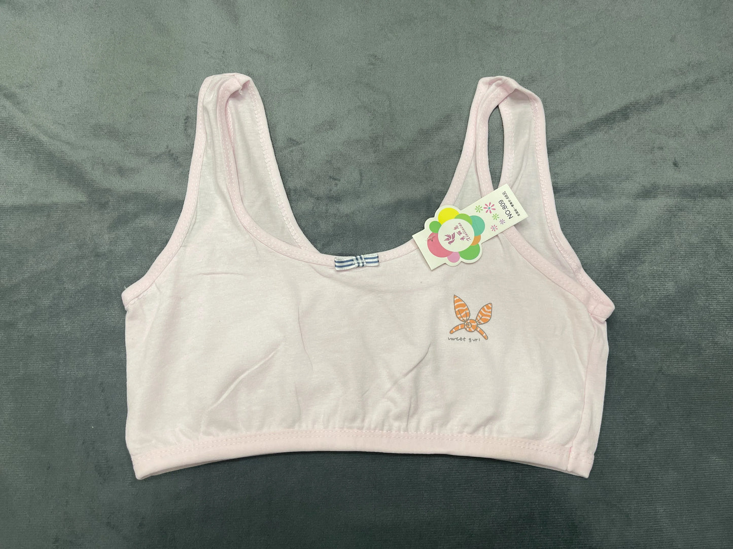 Pack Of 3 Teenage Girls Cotton Training Bra – Non Padded, Steel-Free Bra, Everyday Comfort