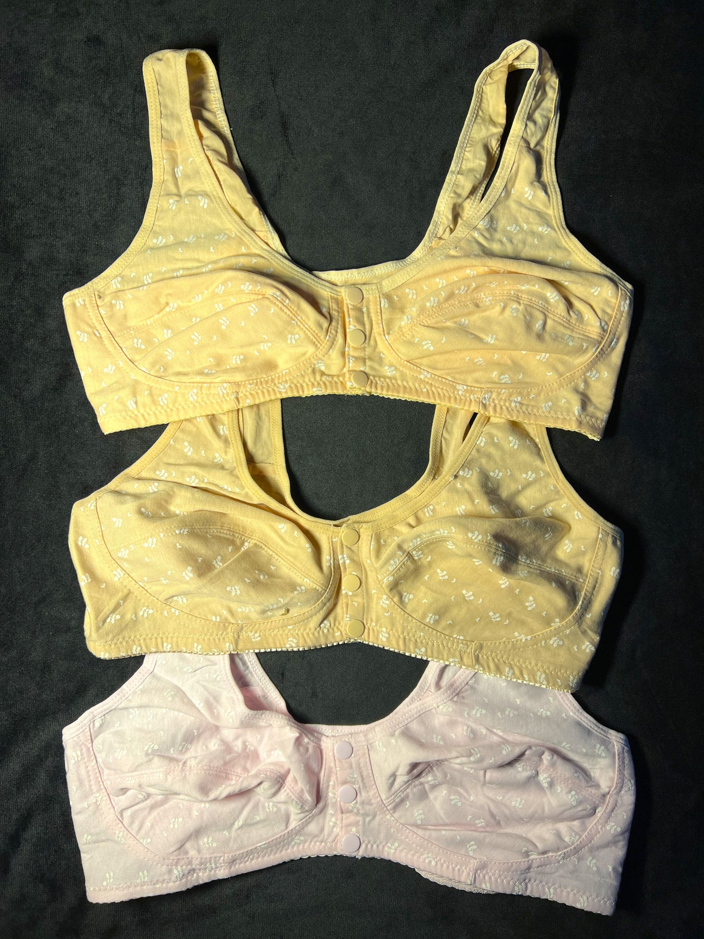 New Front Open Cotton Comfort Bra – Breathable Daily Wear (No Hook Hassle)