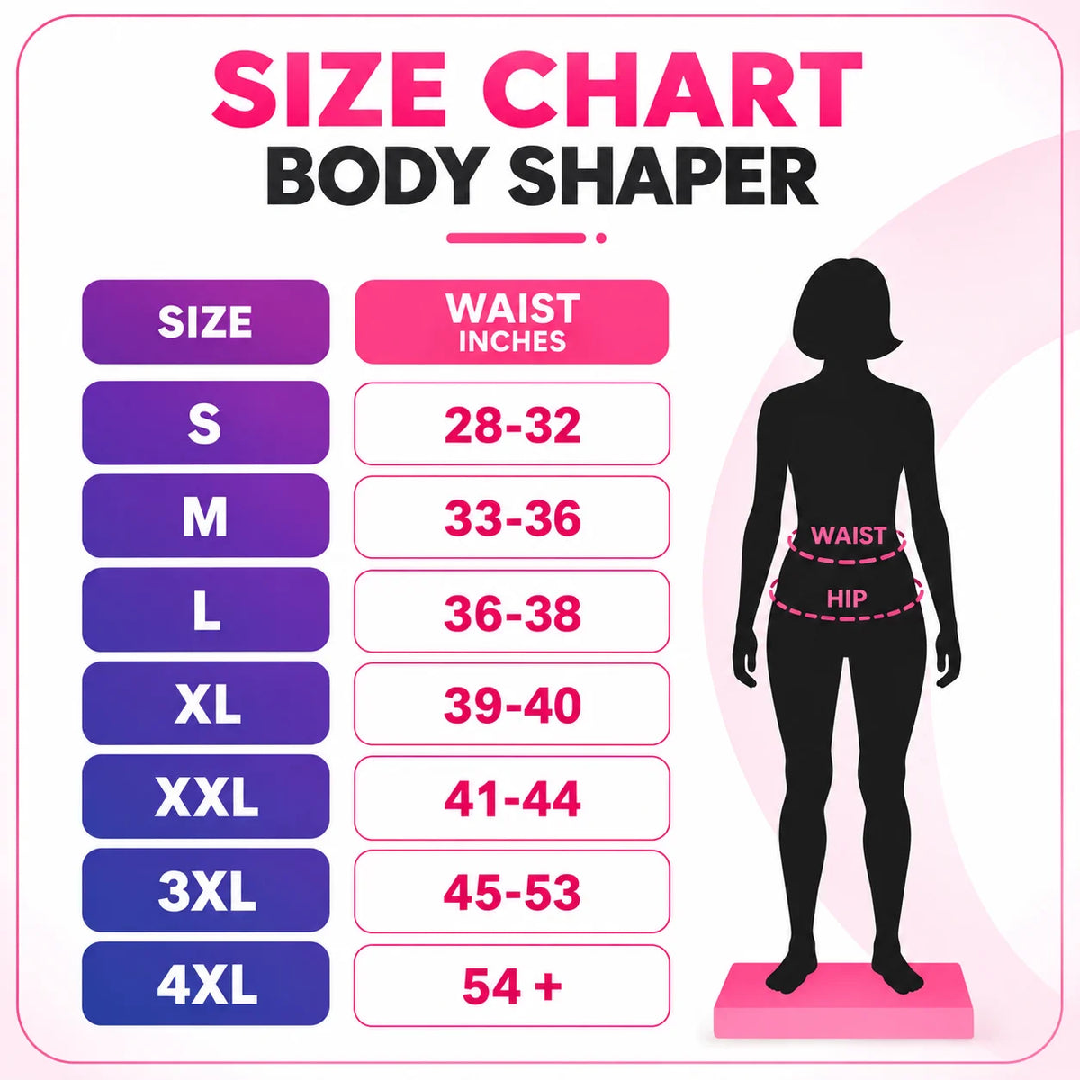 Lower Half Body Shaper for Women β High-Waist Stretchable Shapewear