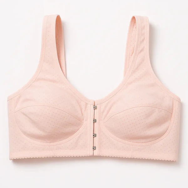 Hook Front Open Bra – Soft, Supportive & Easy Fit