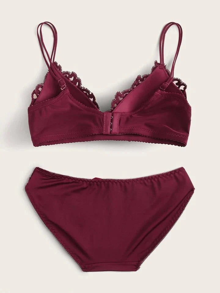 Shopping Wears Bridal Bra Set