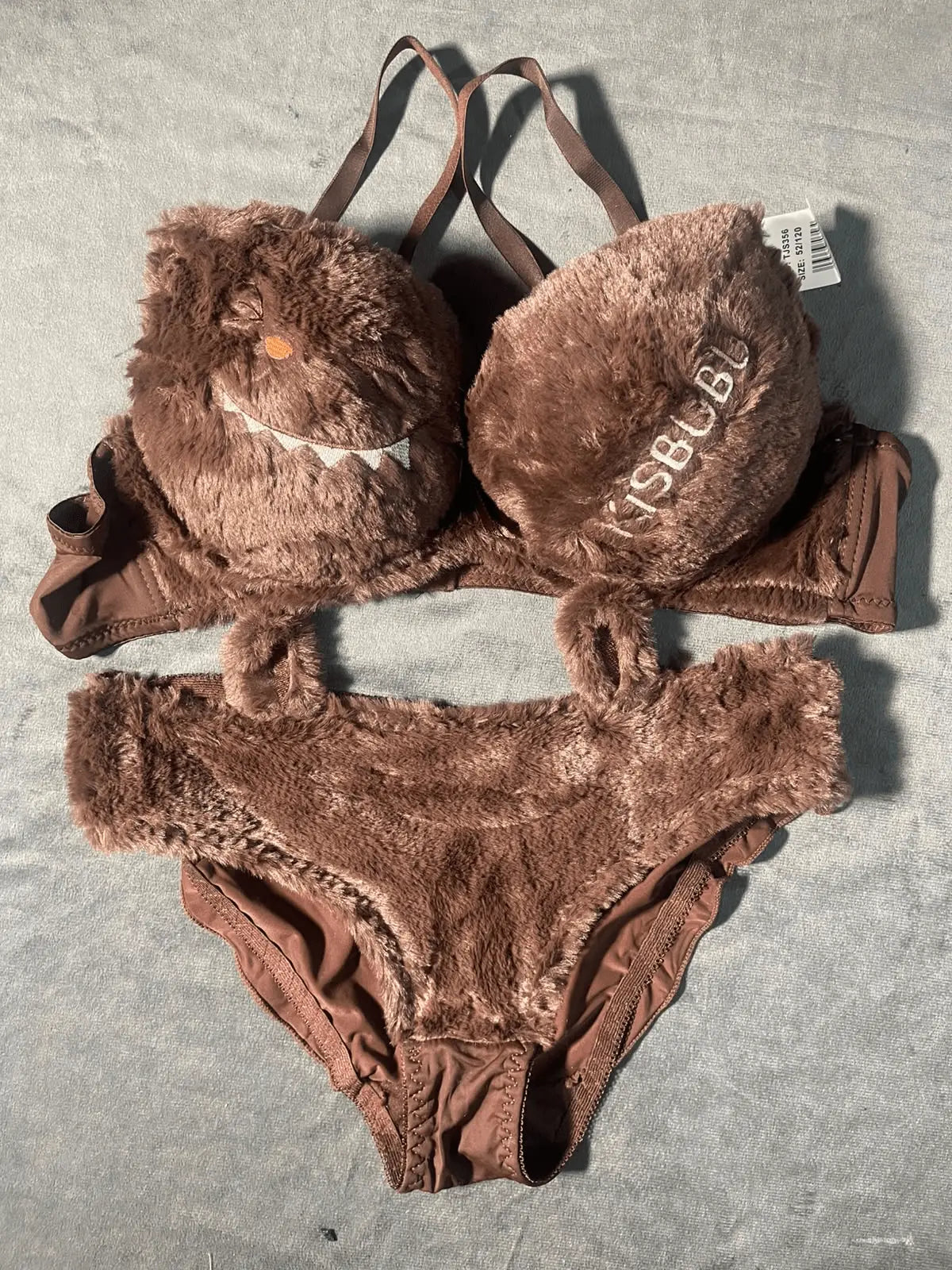 Cute Cat Plush Padded Bra for Women Pakistan β Furry Bra β Shoppingwears