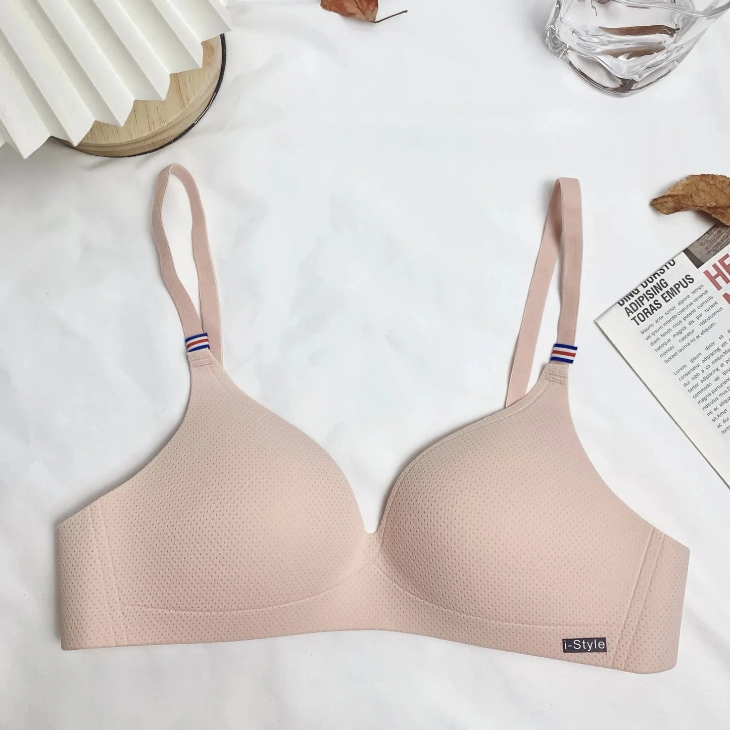 SEAMLESS WIRE FREE ULTRA THIN BRA