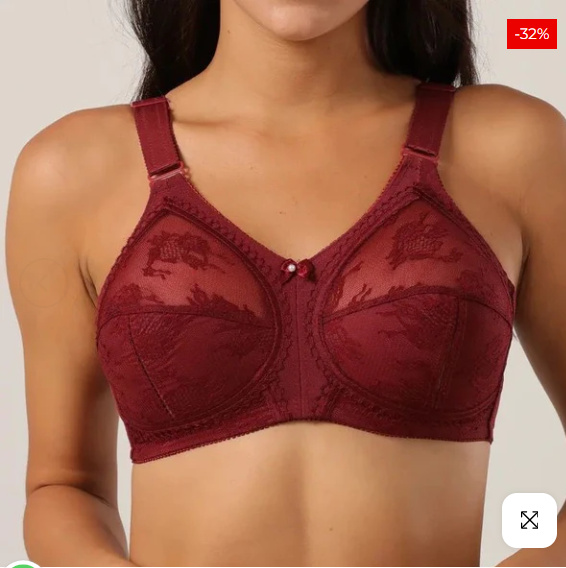 Doreen Support Bra for (Summer) Non Wired Full Coverage Full Cup