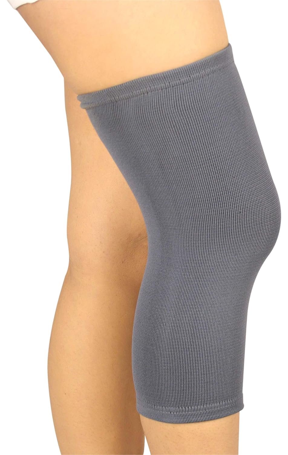 Knee Support Cap for Men & Women | Support Pain Relief During Sports, Gym, Running