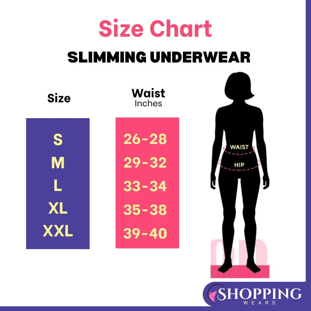 Women Body Shaper Slim Waist Trainer with Hooks Tummy Control Panties Butt Lifter Shapewear Belt Slimming Underwear Panty