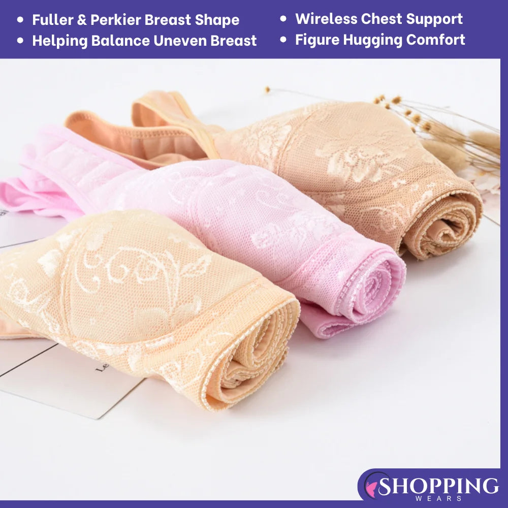 SoppingWears Breastfeeding Bra 3 Button Front Open Bra Maternity Nursing Bra For Women - Imported Quality