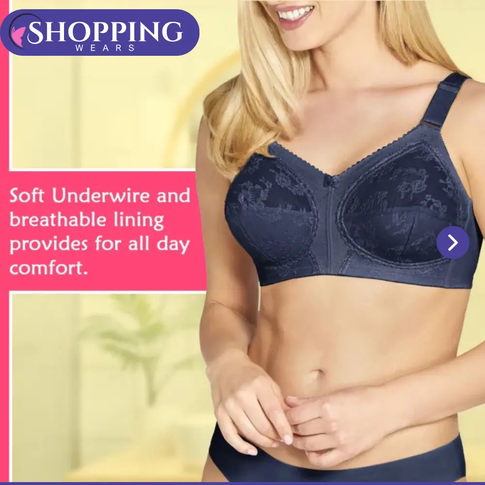 Doreen Bra Support Bra Non Wired Women Bra 100% Original Full Coverage Full Cup