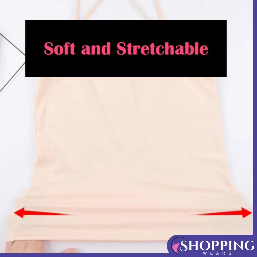 SHOPPING WEARS Pack of 3 Camisole for Girls Tanktops for women Shameez