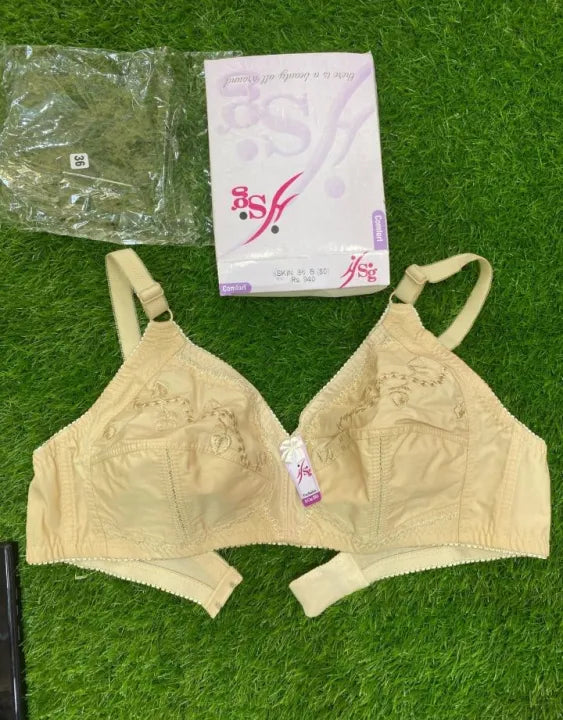 Shopping Wears Cotton Lycra Bra