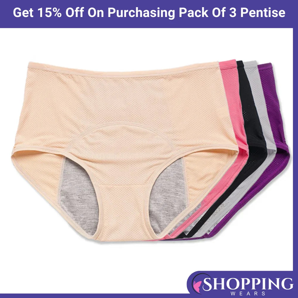 ShoppingWears Leak-Proof Period Panties for Women