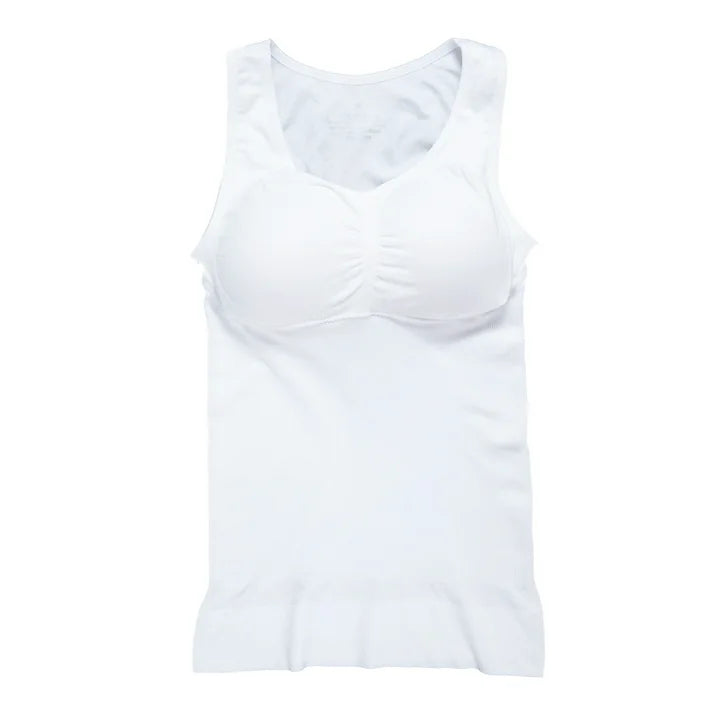 Women Support Camisole with Built-In Bra | Soft, Breathable & Stretchable