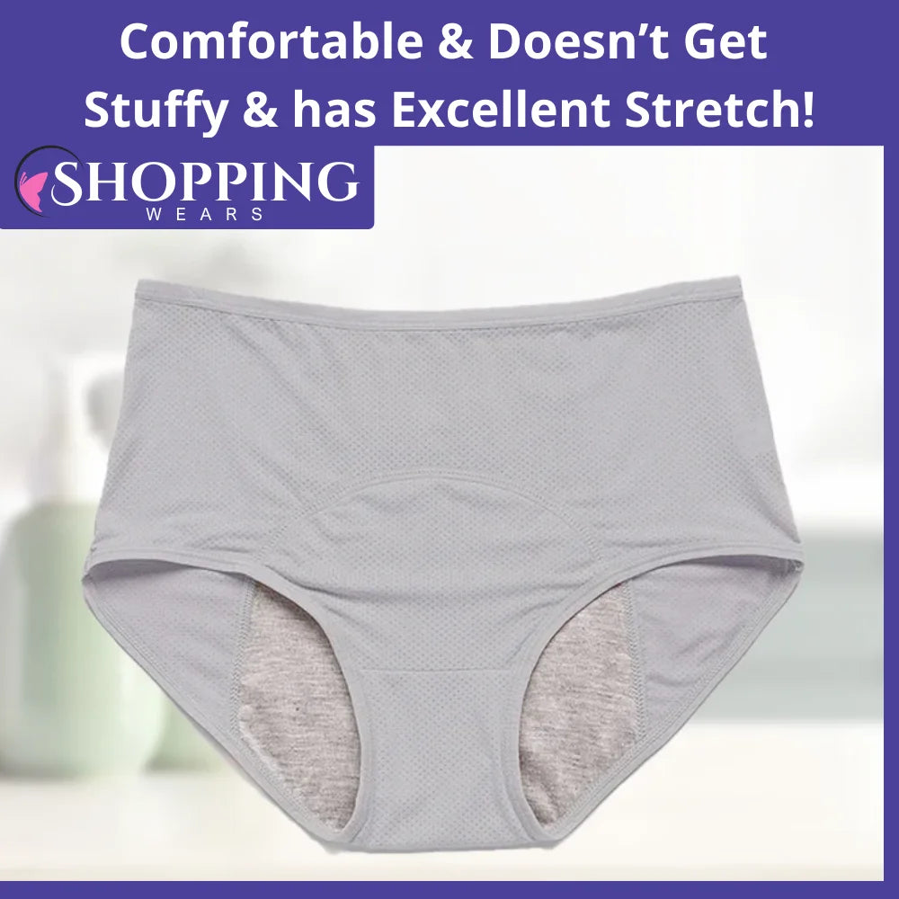 ShoppingWears Leak-Proof Period Panties for Women