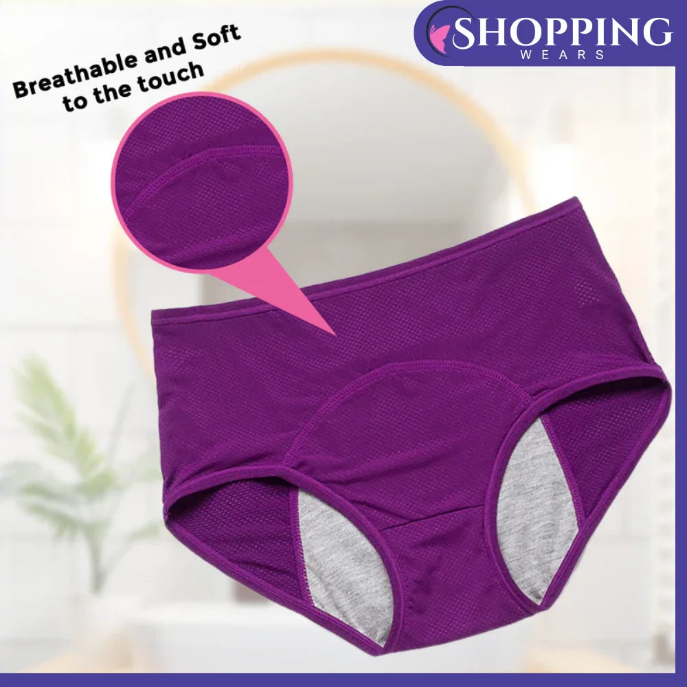 ShoppingWears Leak-Proof Period Panties for Women