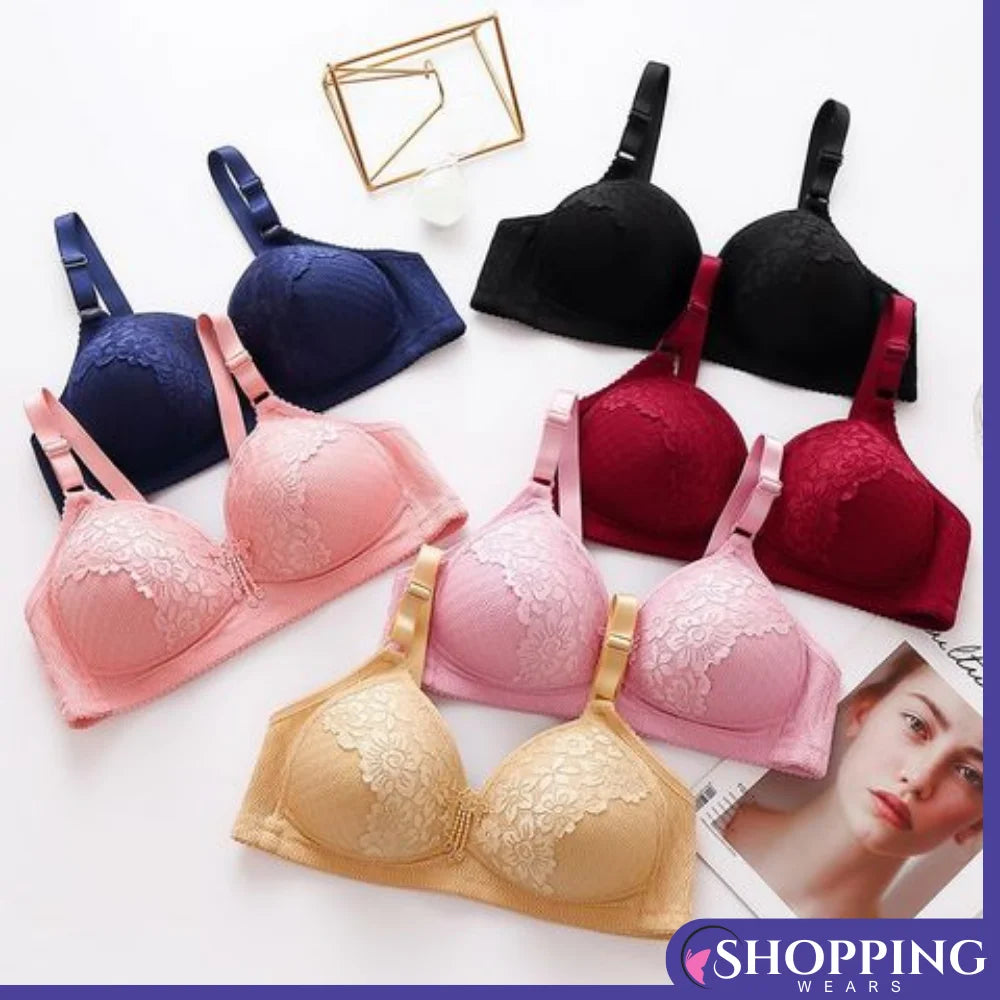 ShoppingWears Bra for Women Ladies and Girls Foam Bra Random Colours and Pattern Brazier Blouse