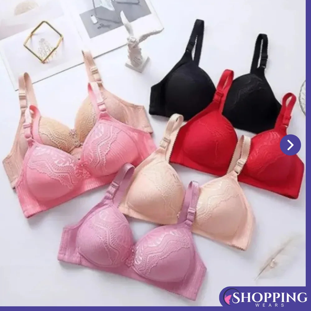 ShoppingWears Bra for Women Ladies and Girls Foam Bra Random Colours and Pattern Brazier Blouse