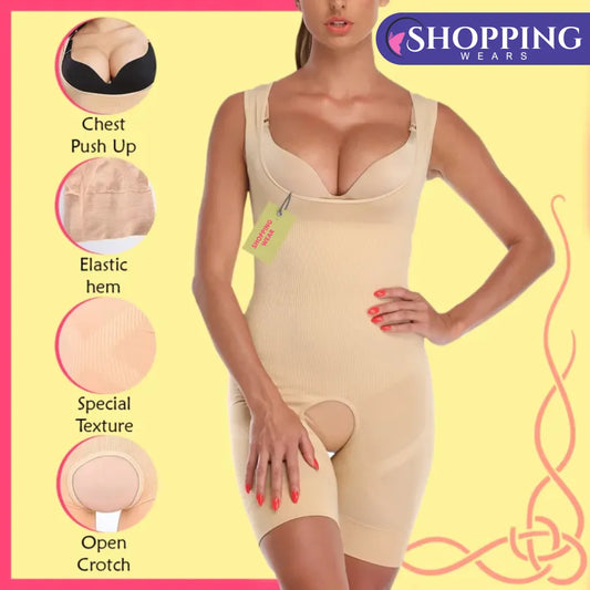 Full Body Shaper For Women - Imported 100% Original Slimming Bodysuit Full Body Shapewear