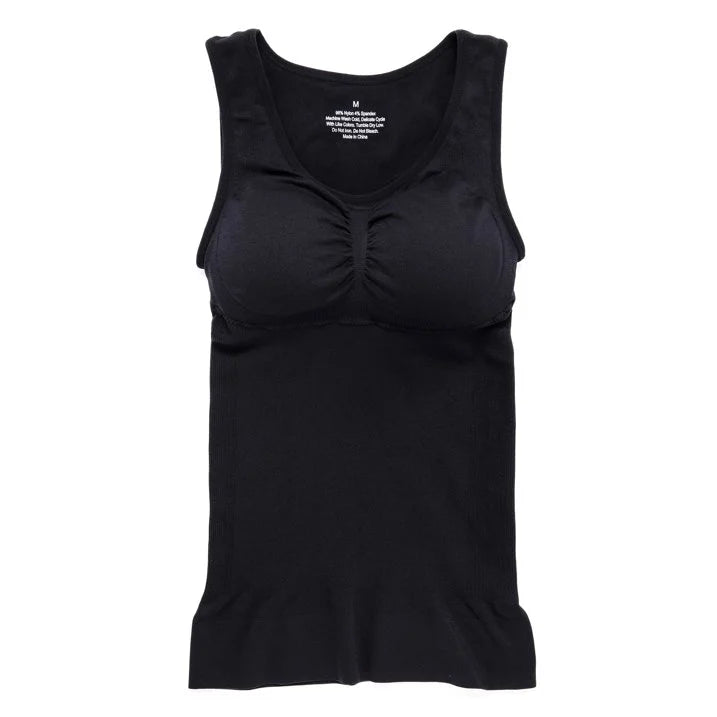 Women Support Camisole with Built-In Bra | Soft, Breathable & Stretchable