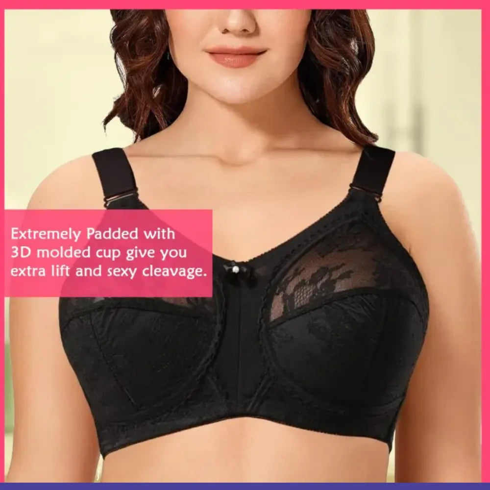 Doreen Bra Support Bra Non Wired Women Bra 100% Original Full Coverage Full Cup