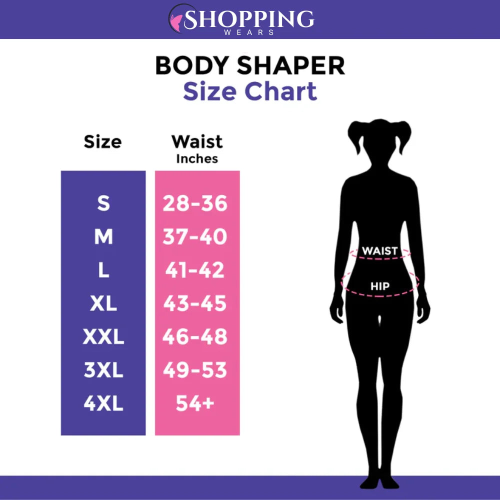 Lower Body Shaper High Waist Slimming For Man& Women