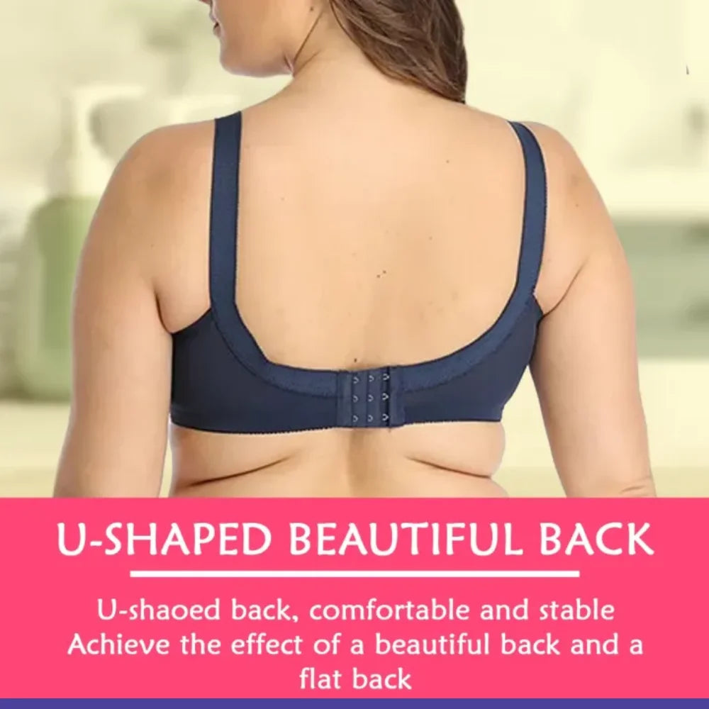 Doreen Bra Support Bra Non Wired Women Bra 100% Original Full Coverage Full Cup