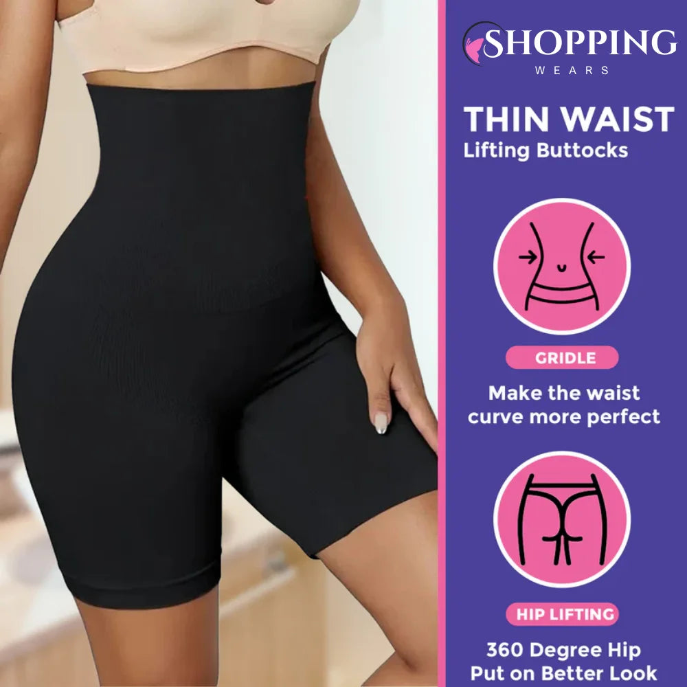 Lower Body Shaper High Waist Slimming For Man& Women