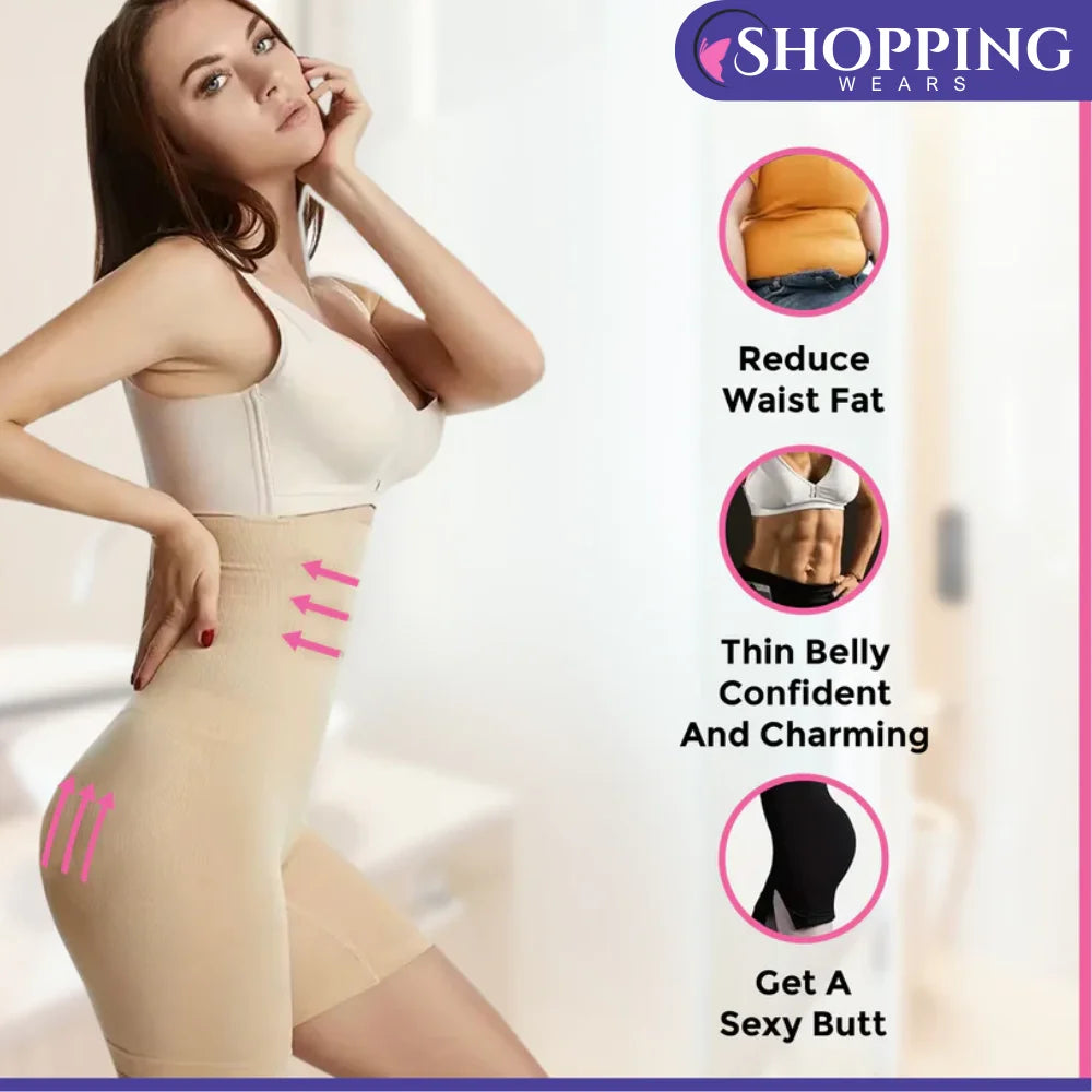 Lower Body Shaper High Waist Slimming For Man& Women