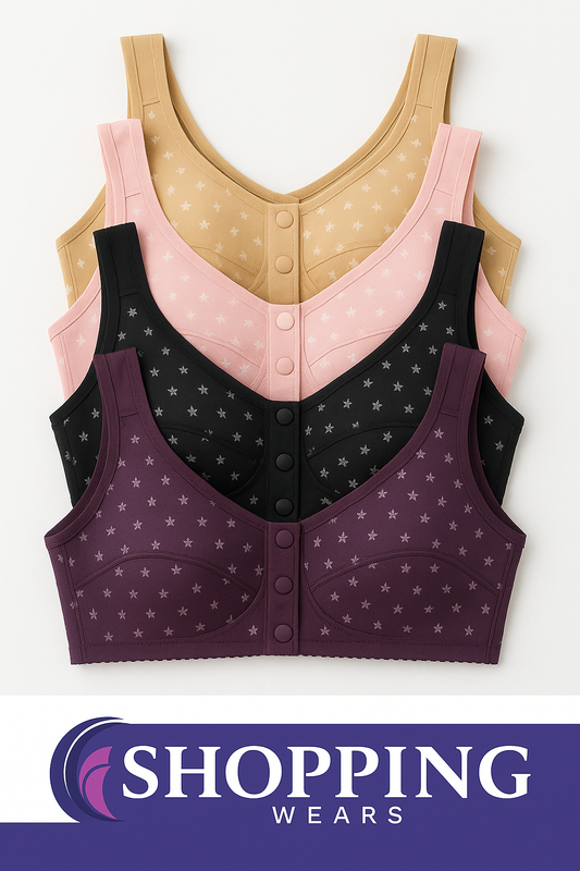 Front Open Cooling Cotton Bra On Sale | Limited Stock
