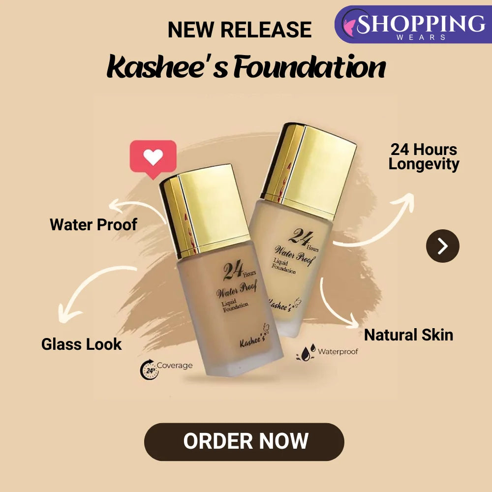 KASHEE'S FOUNDATION 24 HOURS WATER PROOF