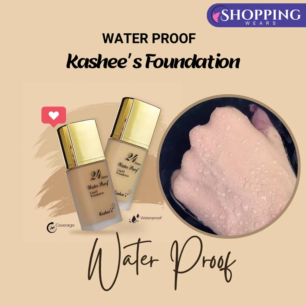 KASHEE'S FOUNDATION 24 HOURS WATER PROOF