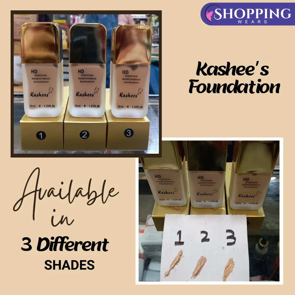 KASHEE'S FOUNDATION 24 HOURS WATER PROOF