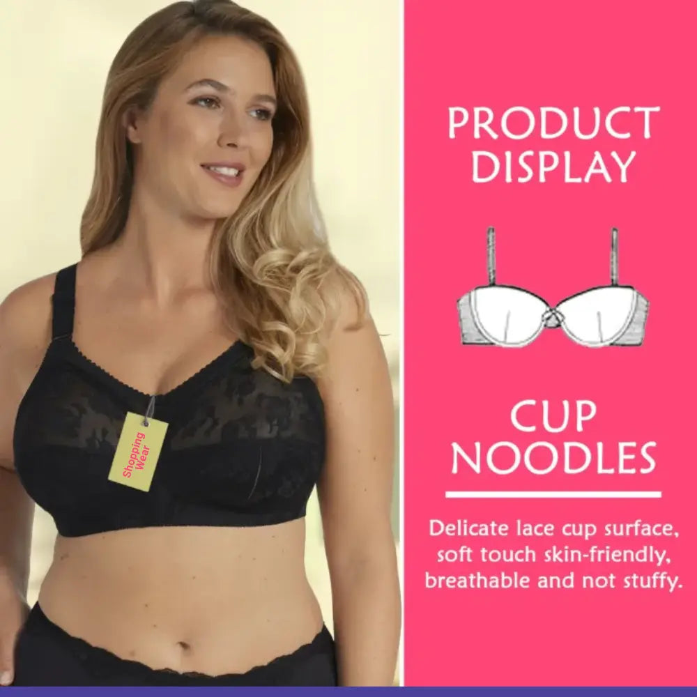 Doreen Bra Support Bra Non Wired Women Bra 100% Original Full Coverage Full Cup