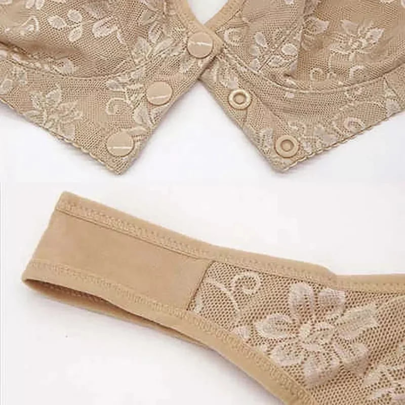 Front Open Button Bra – Non Padded & Non Wired | Size 32-46 | Shoppingwears