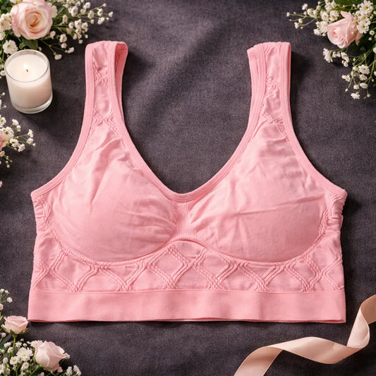 Air Comfort Seamless Bra | Wire-Free | All-Day Support