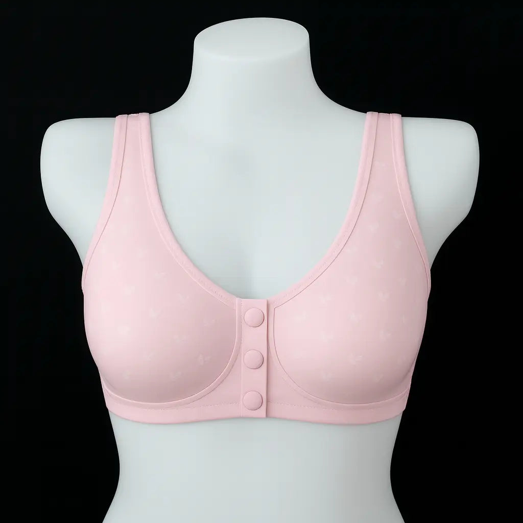 Soft Front-Open Comfort Bra – Daily Wear | Easy Closure | Breathable & Supportive Fit