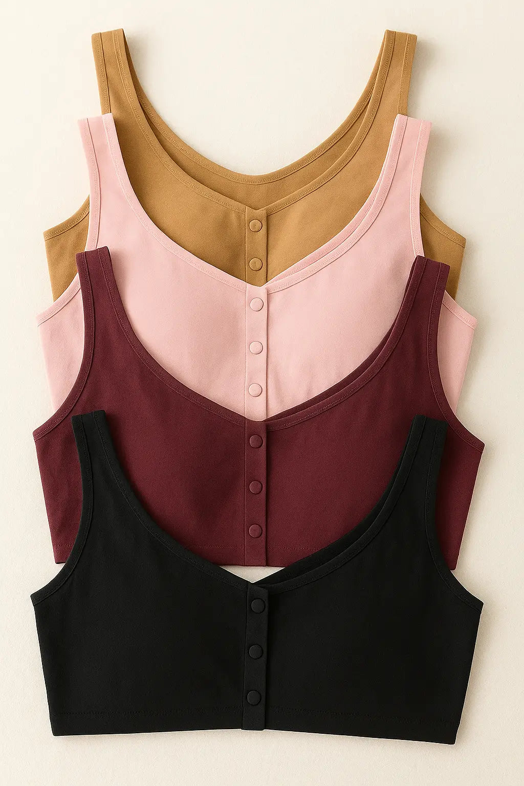 Imported Front Open Button Bra | Limited Stock