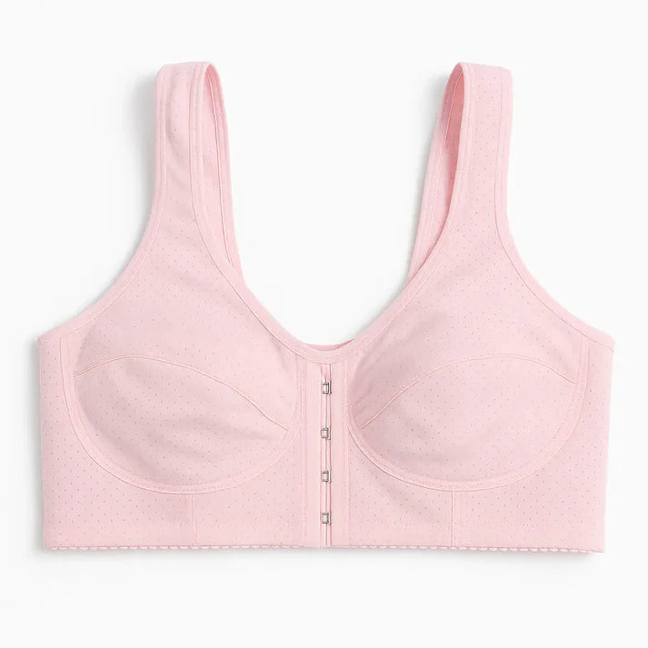 Hook Front Open Bra  – Soft, Supportive & Easy Fit