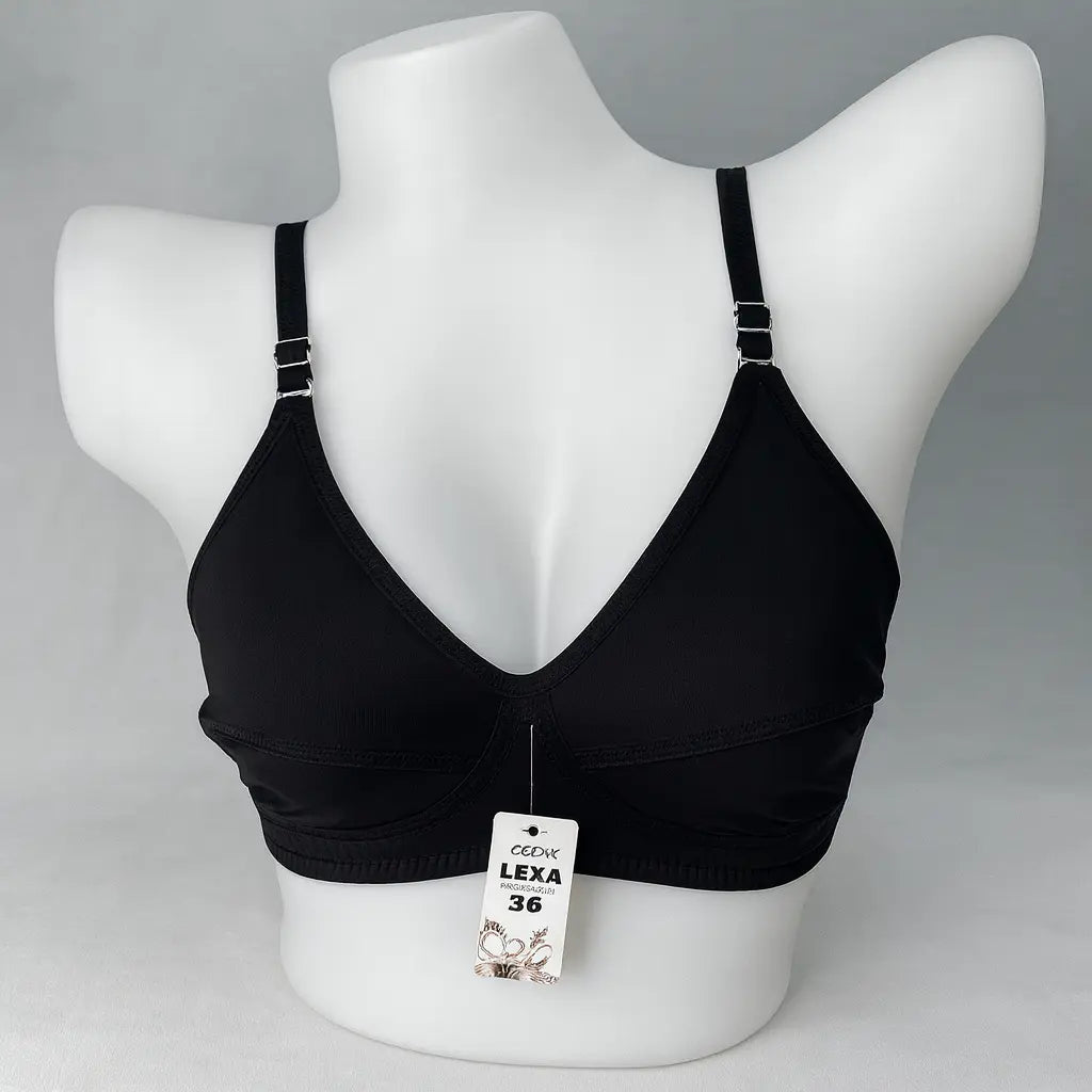 Soft Jersey Non-Wired Bra – Everyday Comfort Wear