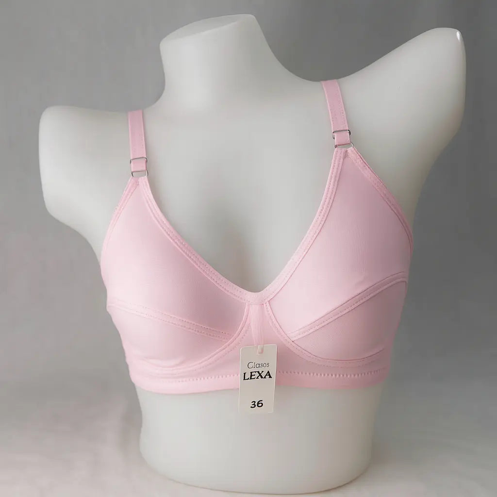 Soft Jersey Non-Wired Bra – Everyday Comfort Wear