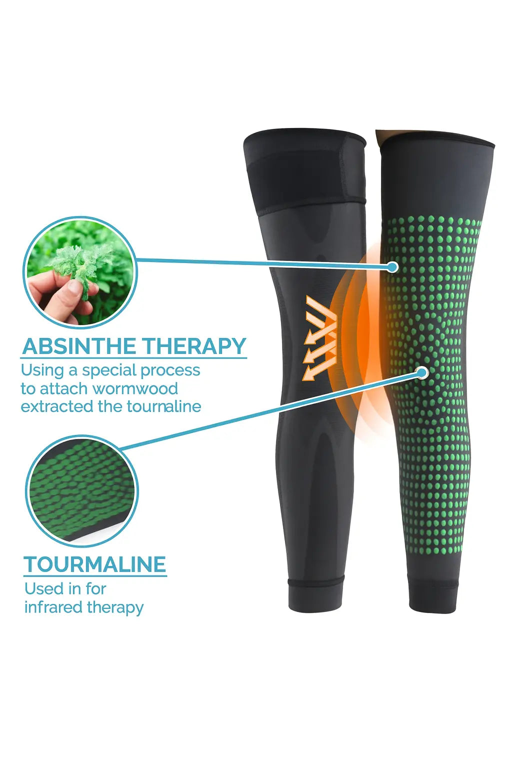 2 pcs Knee Pads Anti-slip Knee Leg Cover Knee Joint Brace Adult Sports Accessory