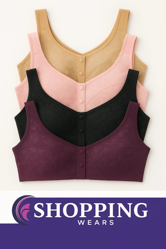 Imported Front Open Cooling Cotton Bra On Sale ( Non-Paded ) | Limited Stock