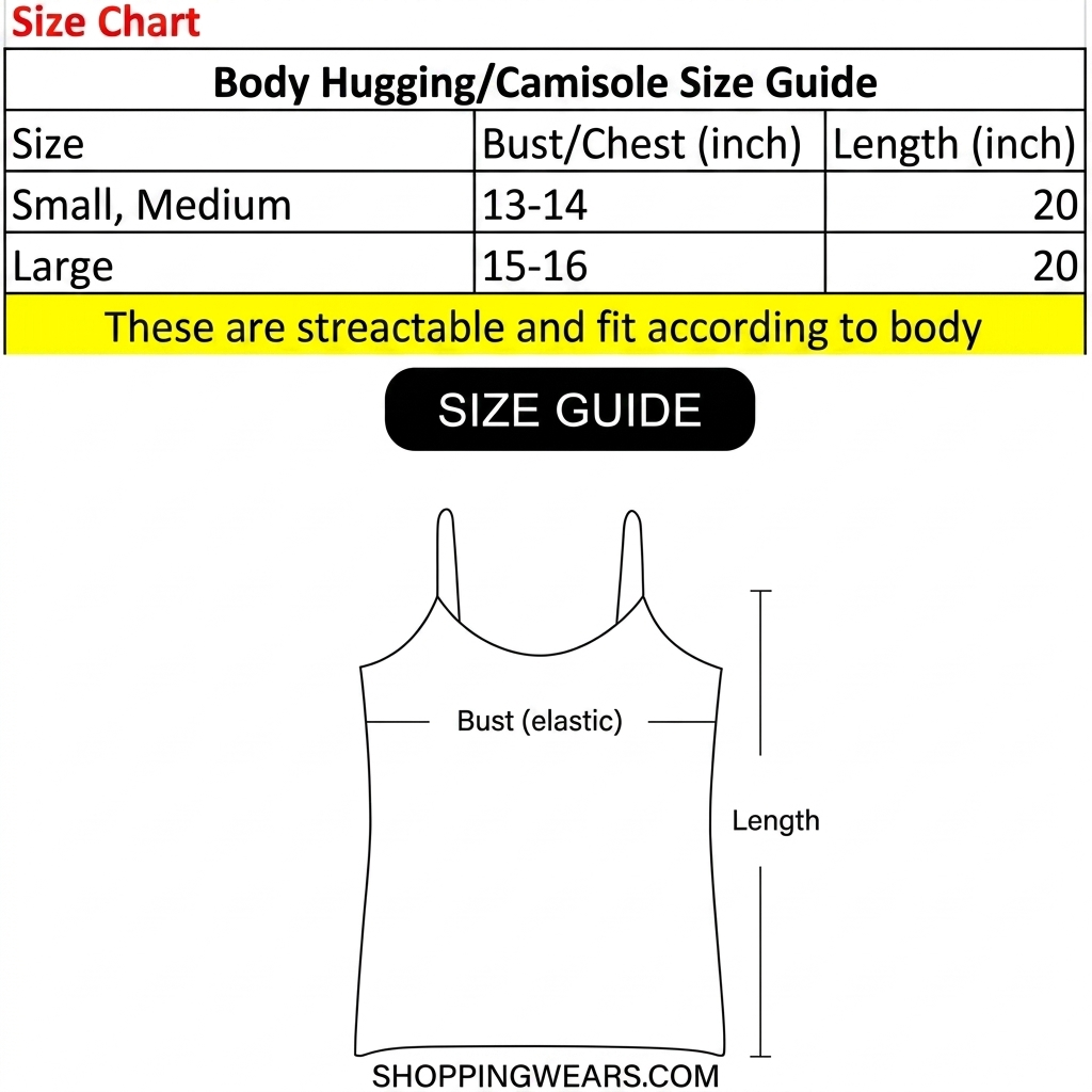 PACK OF 3 CAMISOLES