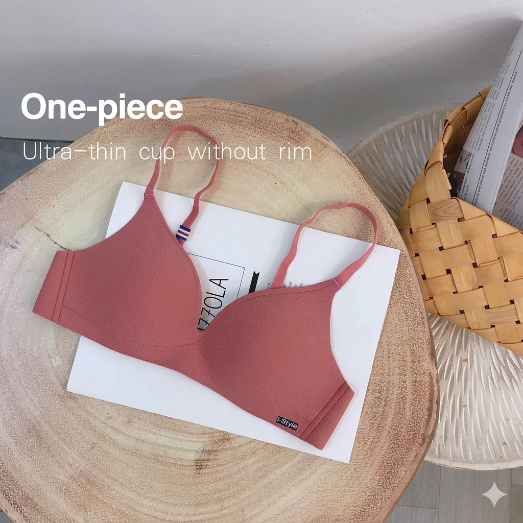 SEAMLESS WIRE FREE ULTRA THIN BRA