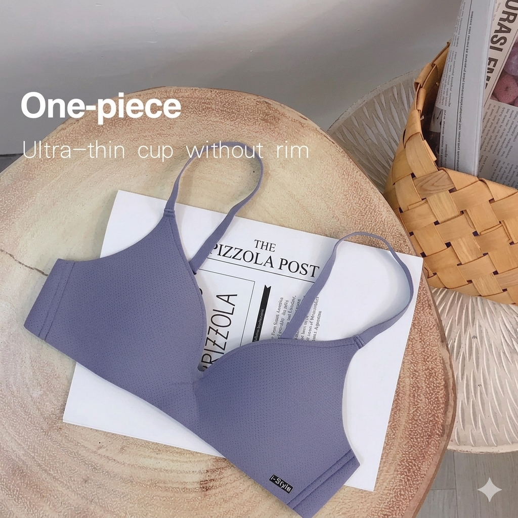 SEAMLESS WIRE FREE ULTRA THIN BRA