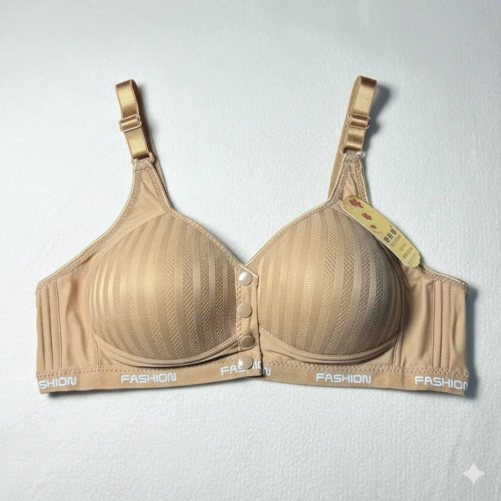 Ultra-Comfort Padded Button Bra for Women – Comfortable Daily Wear | Shoppingwears
