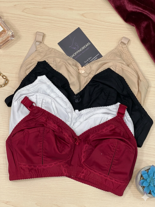 Pure Comfort Non-Wired Cotton Bra