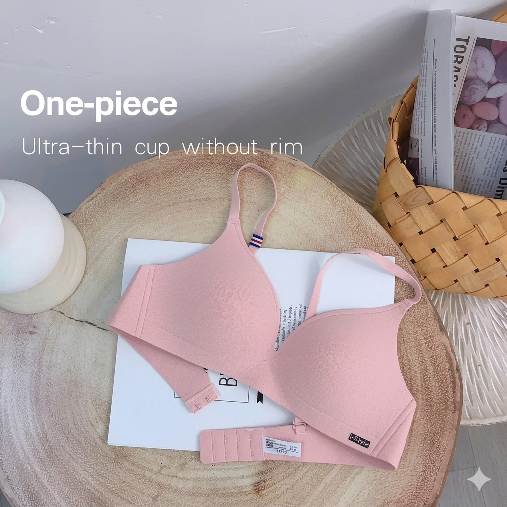 SEAMLESS WIRE FREE ULTRA THIN BRA